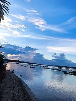 Madhumati River at Chitalmari
