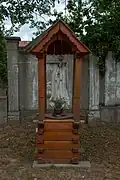 Statue near the church