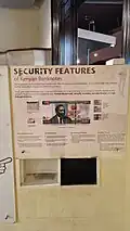 Kenya Shilling Security Features in Nairobi National Museum