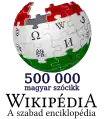 500,000 articles on the Hungarian Wikipedia (2022)