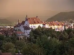 Historic town center of Wil (2004)