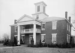 Front elevation