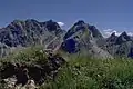 Kleiner Wilder (2306 m, centre)