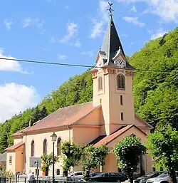 The church in Wildenstein