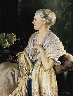 Portrait of Jane Emmet De Glehn, c. 1925, Wilfrid de Glehn