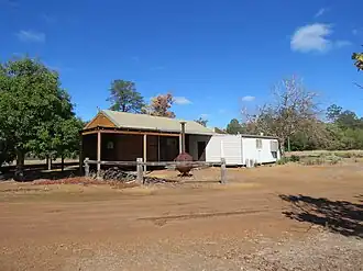 The Wilga community hall in April 2022