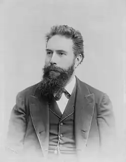 Wilhelm Conrad Röntgen