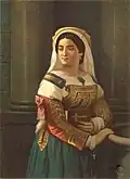 Mädchen aus Cerbera (1861)