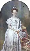 [Queen] Wilhelmina by Pieter Haaxman (1854-1937)