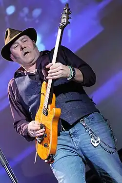 Johns performing in 2024