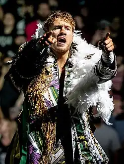 Will Ospreay (*I)