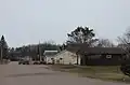 Looking west at Willard