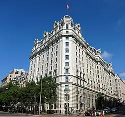 Willard Hotel&nbsp;– Washington D.C.