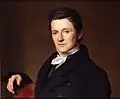 Minister Joost Hiddes Halbertsma (1789-1869).