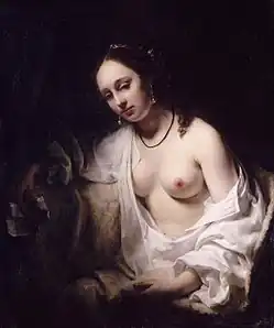 Image 50Bathsheba, by Willem Drost (from Wikipedia:Featured pictures/Culture, entertainment, and lifestyle/Religion and mythology)