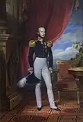 William II, 1833