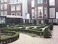 French-style garden or 'hortus'