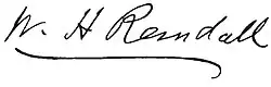 W. H. Randall