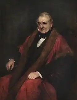Charles James Sadler by William Boxall