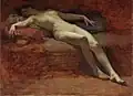 Nude figure, 1951.