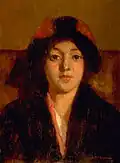 Young Lady, c. 1910, National Gallery of Canada