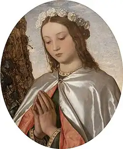 Christabel by William Dyce