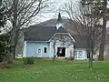 William E. Wheeler House, Carriage House, April 2010