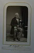 His father