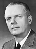 Governor William Stratton of Illinois