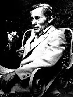Gaddis in 1975