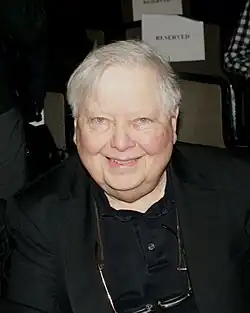 Gass at the 2010 National Book Critics Circle awards