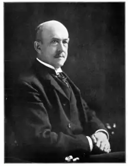 "It was taken April 18, 1902, and is regarded by many as being the most faithful representation in existence of Sumner's expression and pose, as he appeared in later years. This is the Sumner of the "mores," with mental powers at ripe maturity and bodily vigor as yet unimpaired by age."