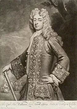 William North, 6th Baron North, after Godfrey Kneller; National Portrait Gallery, London