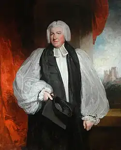 Shute Barrington by William Owen