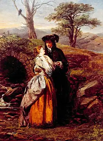 The Bride of Lammermoor, 1852