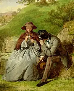 The Lovers by William Powell Frith