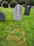 The grave of Crimean War veteran Sgt Major William Rogers