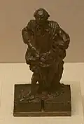 Wax study of George Washington (1876), Philadelphia Museum of Art
