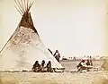Arapaho camp
