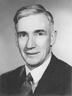 Portrait of Bill Slater