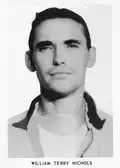 William Terry Nichols FBI Most Wanted Poster