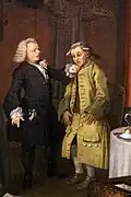 Apothecary and servant.