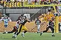 Willie Parker and Deltha O'Neal