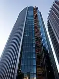 The Willis Building exterior nears completion (May 2007)