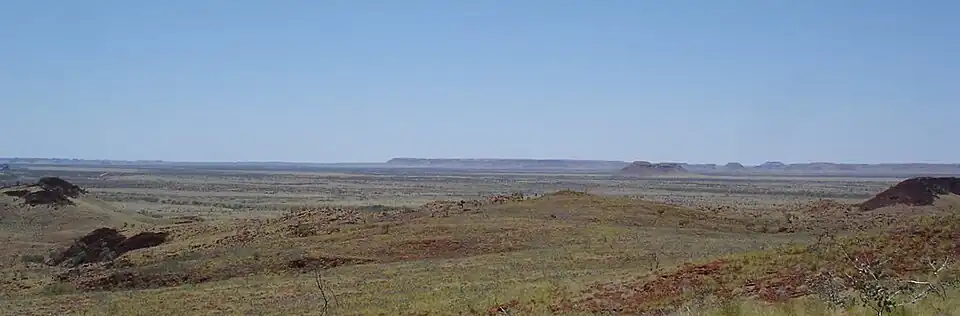 Millstream National Park panorama