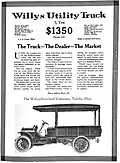 Willys–Overland 0.75 t (1914) advertisement