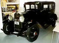 Willys Six 4-Door Sedan 1931