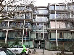 Former Embassy building in Berlin