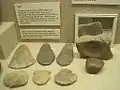 Hoes from the Nodena site