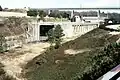 Wilson Dam Auxiliary Locks in 1982.
